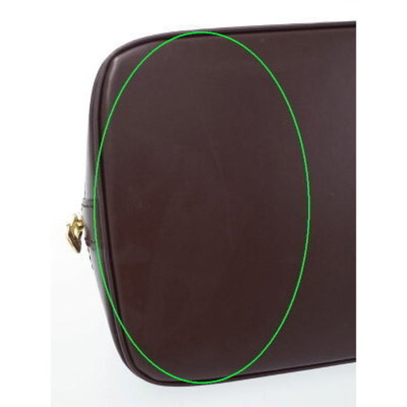 Louis Vuitton Damier Alma Handbag - Picture 4 of 8